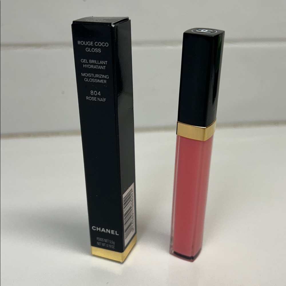 Chanel Rouge Coco Gloss in Rose Naïf (804) - New in Box